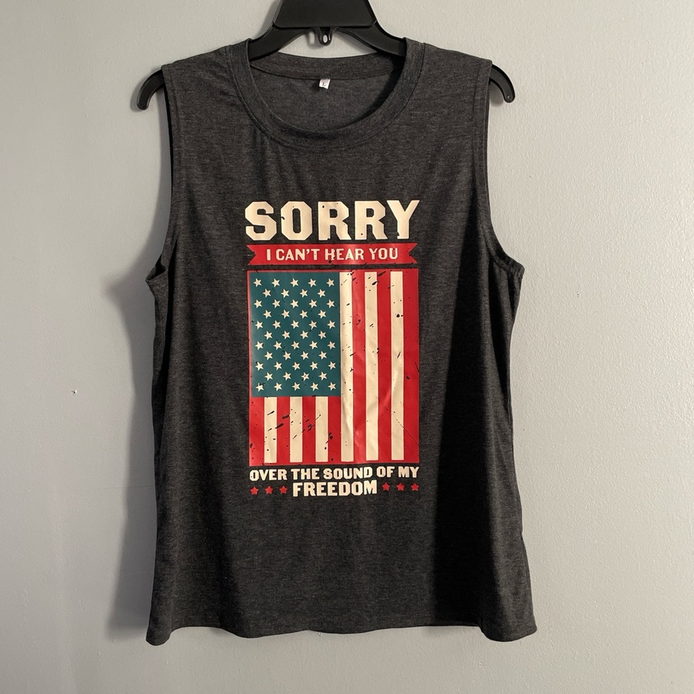 USA Freedom Tank 🦅